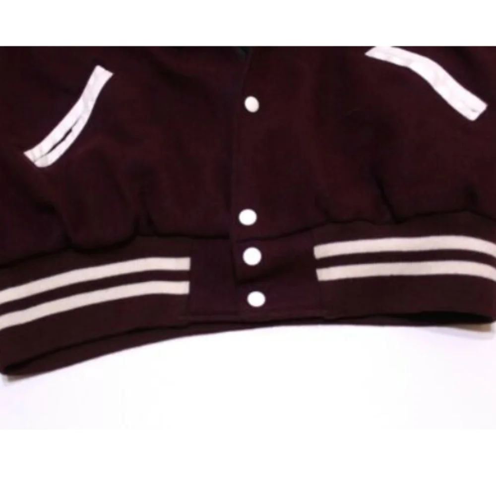Haden's Vintage Wool Varsity Letterman Jacket